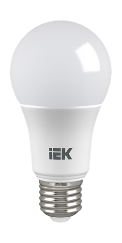 Лампа LED E27 8Вт 3000К IEK, фото