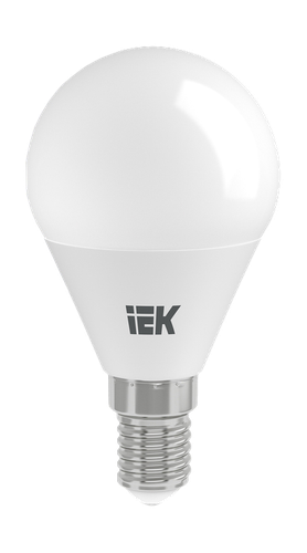 Лампа LED E14 10Вт 3000К IEK, картинка