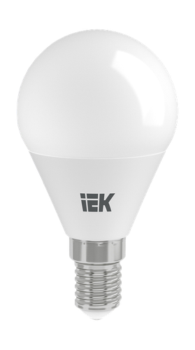 Лампа LED E14 10Вт 4000К IEK, фотография