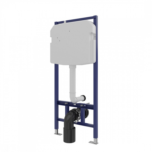 Инсталляция Watersense Areadna 55, MSW13532, для подвесного унитаза, хром. кнопка, детальное фото