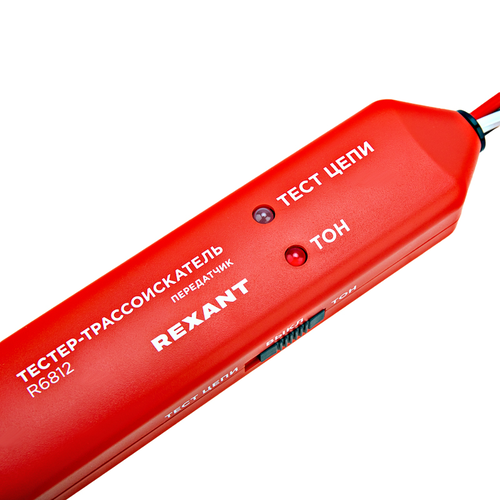 Тестер-трассоискатель R6812 REXANT, детальное фото