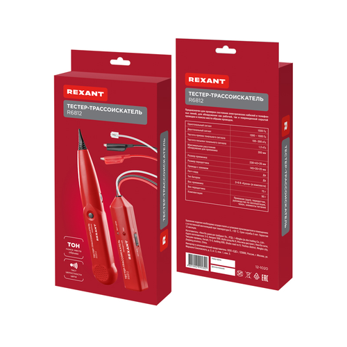 Тестер-трассоискатель R6812 REXANT, вид