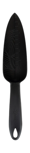 Лопатка INGREEN HEAVY DUTY УЗКАЯ ОНИКС, крупный план