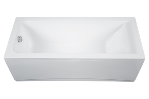 Ванна акриловая AQUANET BRIGHT 165х70, изображение