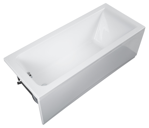 Ванна акриловая AQUANET BRIGHT 165х70, крупный план