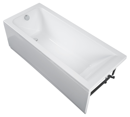 Ванна акриловая AQUANET BRIGHT 165х70, вид