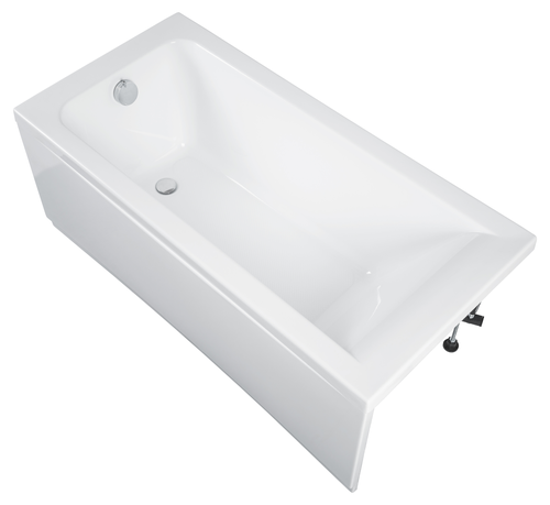 Ванна акриловая AQUANET BRIGHT 145х70, вид