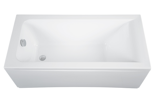 Ванна акриловая AQUANET BRIGHT 145х70, вид