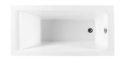 Ванна акриловая AQUANET BRIGHT 155х70, картинка
