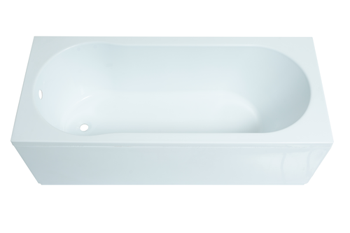 Ванна акриловая AQUANET LIGHT 160х70, фото