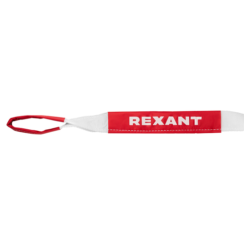 Трос динамический (стропа) 5т, 6м, в чехле REXANT, детальное фото