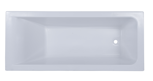 Ванна акриловая AQUANET BRIGHT 175х70, крупный план