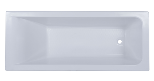 Ванна акриловая AQUANET BRIGHT 180х70, вид
