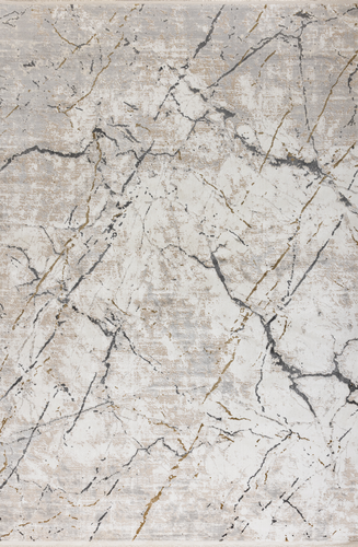 Ковёр полиэстер акрил MILANO Турция M233A-GRY-DGRY 0,80x1,50, фотография