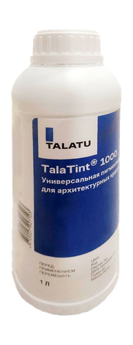 КОЛЕРОВОЧНАЯ ПАСТА COLORANT TALATINT 1000, MT LIGHT BLUE, детальное фото
