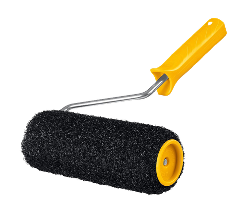 Валик для шпатлевки Stayer Putty 80 мм 180 мм 8 мм ручка Professional (03642-18), картинка