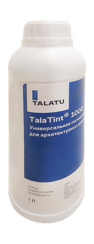 КОЛЕРОВОЧНАЯ ПАСТА COLORANT TALATINT 1000, MS DARK BLUE, крупный план