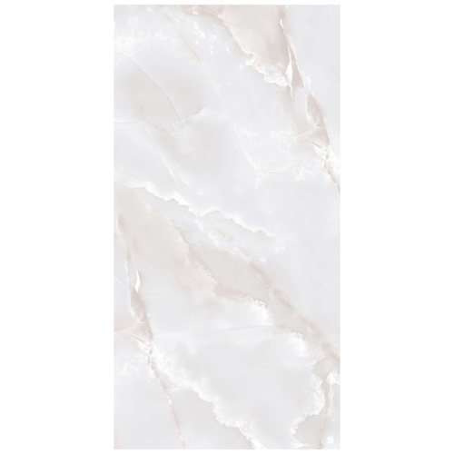 Керамогранит ARCADIA CERAMICA Примо Оникс Грей бежевый полированный 60x120 см 1,44 м2, вид