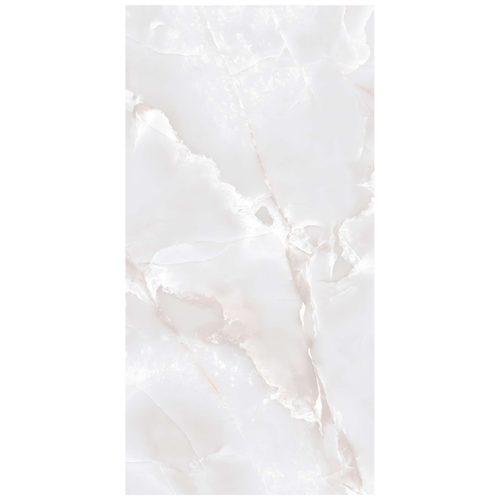 Керамогранит ARCADIA CERAMICA Примо Оникс Грей бежевый полированный 60x120 см 1,44 м2, детальное фото
