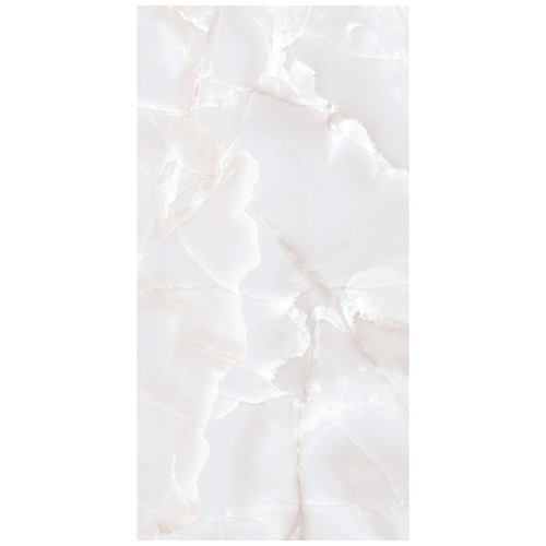 Керамогранит ARCADIA CERAMICA Примо Оникс Грей бежевый полированный 60x120 см 1,44 м2, вид