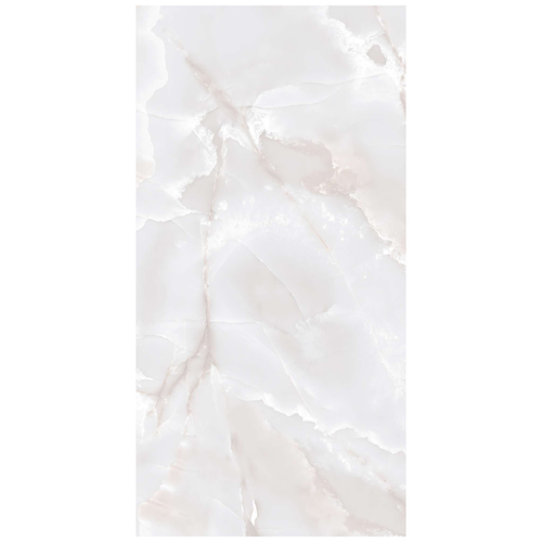 Керамогранит ARCADIA CERAMICA Примо Оникс Грей бежевый полированный 60x120 см 1,44 м2, вид