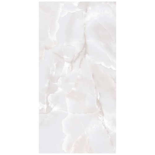 Керамогранит ARCADIA CERAMICA Примо Оникс Грей бежевый полированный 60x120 см 1,44 м2, детальное фото