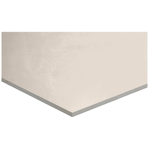 Керамогранит ARCADIA CERAMICA Цементум Бьянко бежевый матовый 60x120 см 1,44 м2, крупный план