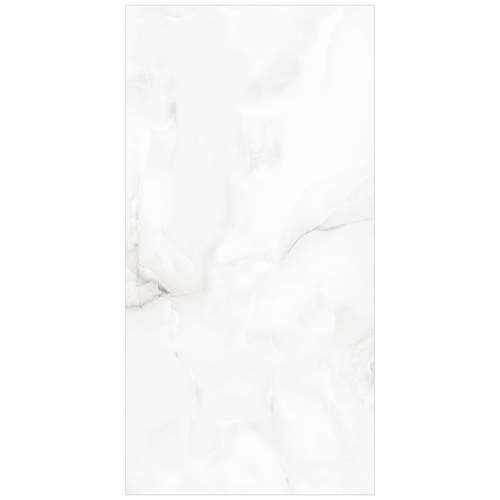 Керамогранит ARCADIA CERAMICA Анти Скай Грей светло-бежевый полированный 60x120 см 1,44 м2, фото