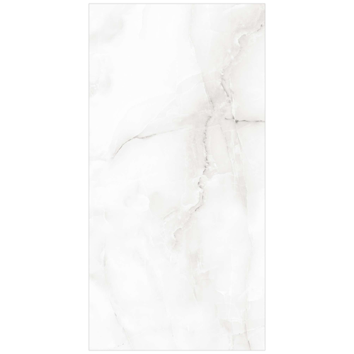 Керамогранит ARCADIA CERAMICA Анти Скай Грей светло-бежевый полированный 60x120 см 1,44 м2, фотография