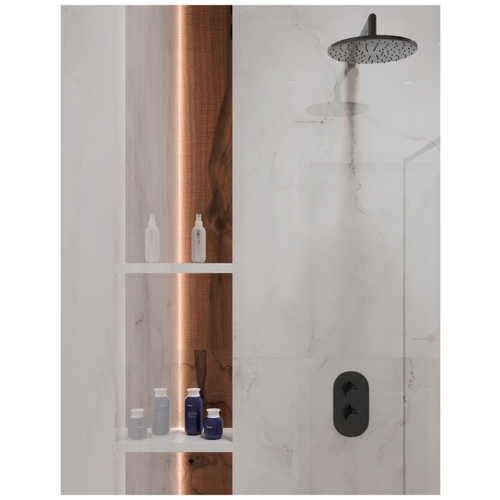 Керамогранит ARCADIA CERAMICA Анти Скай Грей серый полированный 60x60 см 1,44 м2, крупный план