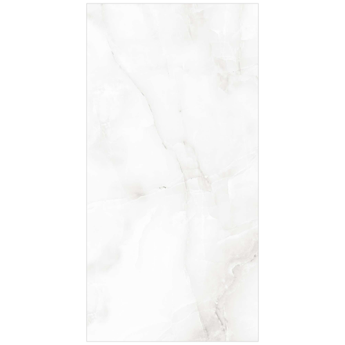 Керамогранит ARCADIA CERAMICA Анти Скай Грей серый полированный 60x60 см 1,44 м2, изображение