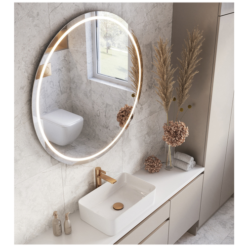 Керамогранит ARCADIA CERAMICA Маркус Бьянко светло-серый матовый 60x120 см 1,44 м2, фото