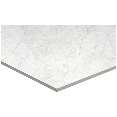 Керамогранит ARCADIA CERAMICA Маркус Бьянко светло-серый матовый 60x120 см 1,44 м2, картинка