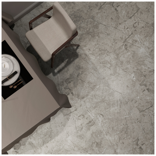 Керамогранит ARCADIA CERAMICA Маркус Грация серый матовый 60x120 см 1,44 м2, детальное фото