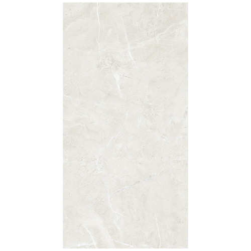 Керамогранит ARCADIA CERAMICA Флоренция Бьянко серый полированный 60x120 см 1,44 м2, изображение