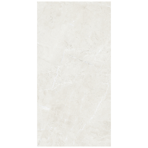 Керамогранит ARCADIA CERAMICA Флоренция Бьянко серый полированный 60x120 см 1,44 м2, изображение