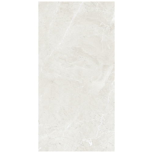 Керамогранит ARCADIA CERAMICA Флоренция Бьянко серый полированный 60x120 см 1,44 м2, детальное фото