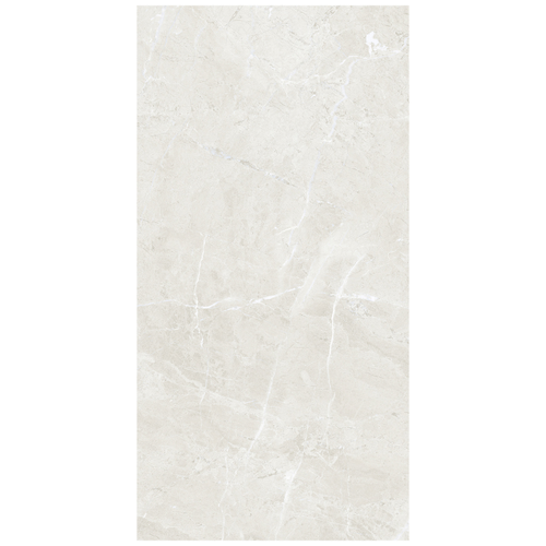 Керамогранит ARCADIA CERAMICA Флоренция Бьянко серый полированный 60x120 см 1,44 м2, фотография