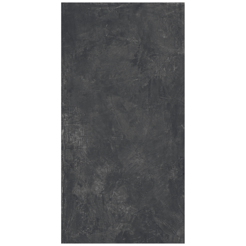Керамогранит ARCADIA CERAMICA Симфони Неро черный матовый 60x120 см 1,44 м2, картинка