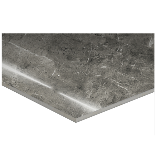 Керамогранит ARCADIA CERAMICA Флоренция Грей серый полированный 60x120 см 1,44 м2, изображение