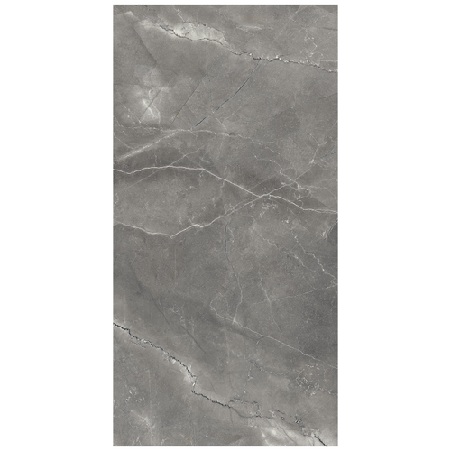 Керамогранит ARCADIA CERAMICA Палпис Неро Лаппато серый карвинг+лапато 60x120 см 1,44 м2, картинка