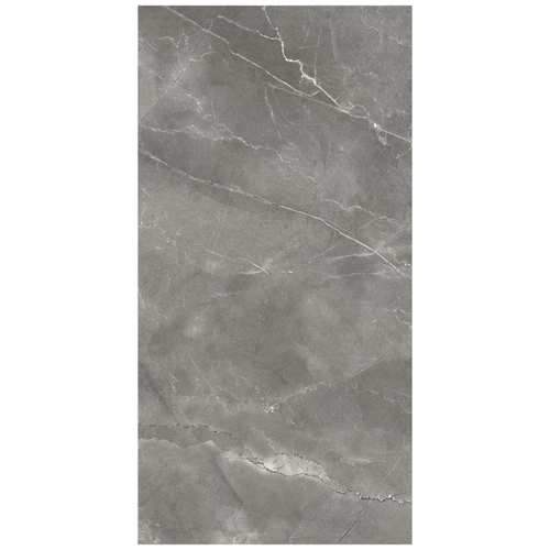 Керамогранит ARCADIA CERAMICA Палпис Неро Лаппато серый карвинг+лапато 60x120 см 1,44 м2, картинка