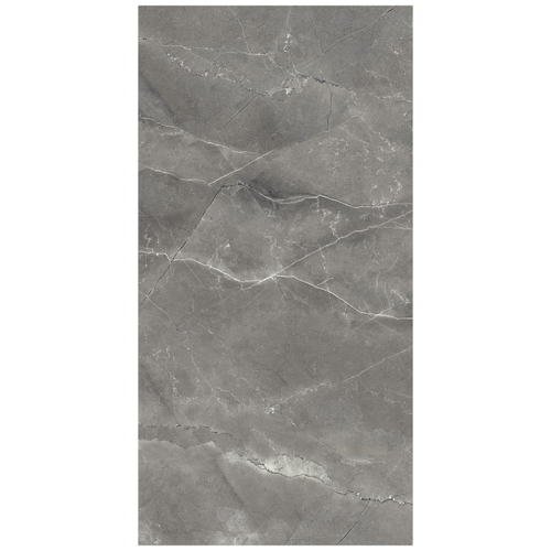 Керамогранит ARCADIA CERAMICA Палпис Неро Лаппато серый карвинг+лапато 60x120 см 1,44 м2, вид