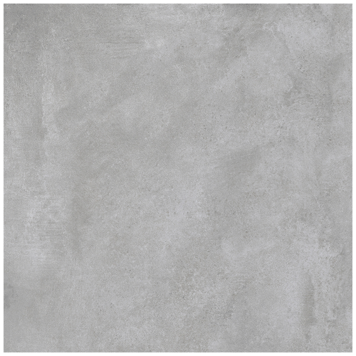 Керамогранит ARCADIA CERAMICA Цементум Грис серый матовый 60x60 см 1,44 м2, фотография