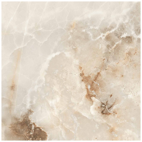 Керамогранит ARCADIA CERAMICA Инвизибл Оникс бежевый матовый 60x60 см 1,44 м2, изображение
