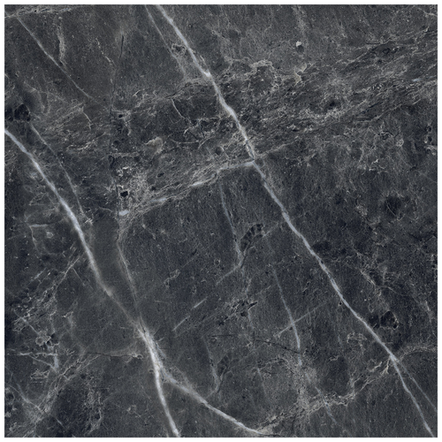 Керамогранит ARCADIA CERAMICA Кассеро Неро черный карвинг 60x60 см 1,44 м2, картинка