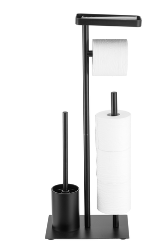 Стойка напольная TOKITO черная 39x10x18,5, крупный план