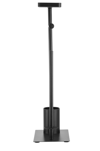 Стойка напольная TOKITO черная 39x10x18,5, вид