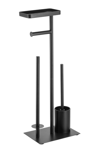 Стойка напольная TOKITO черная 39x10x18,5, картинка