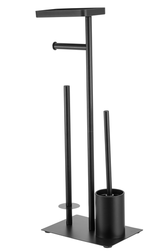 Стойка напольная TOKITO черная 39x10x18,5, изображение
